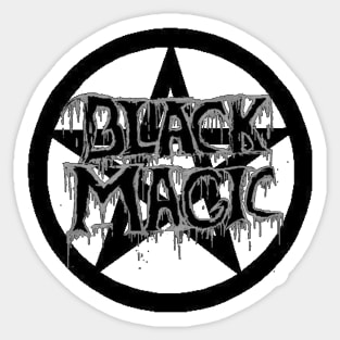 Black Magic Sticker